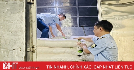 Hà Tĩnh truy thu hơn 47,3 tỷ đồng từ chống buôn lậu, gian lận thương mại, hàng giả