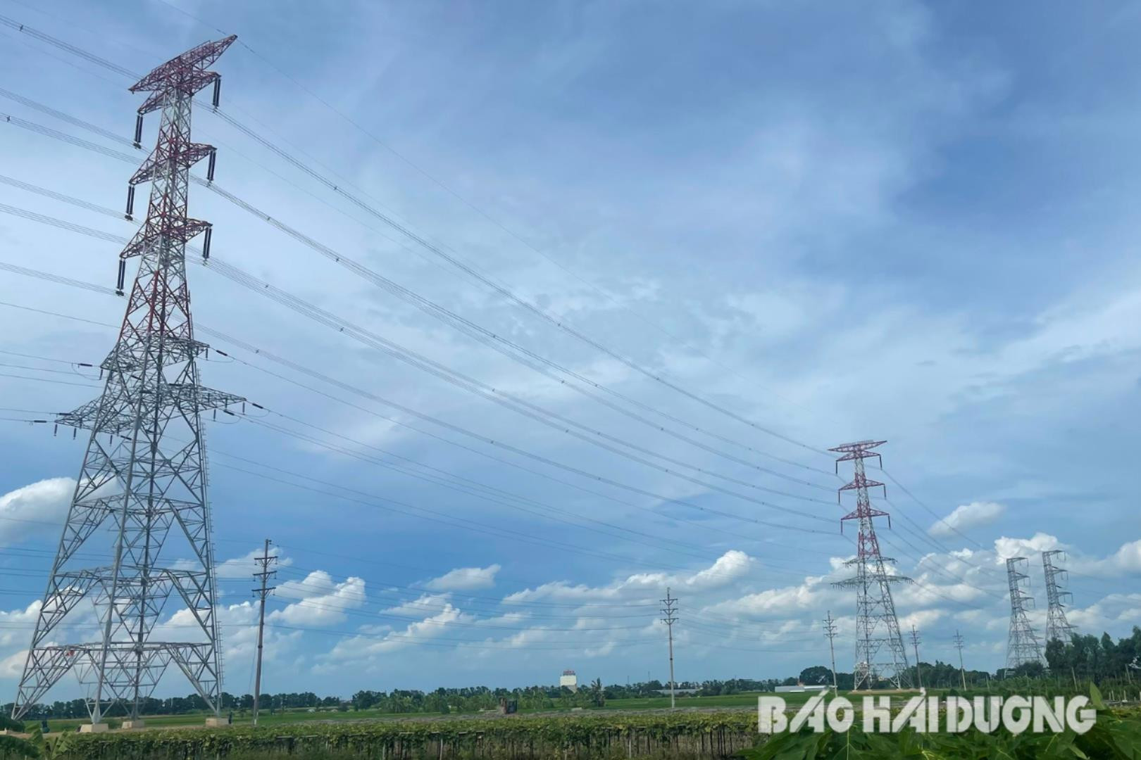 Hai Duong, project, 500kV line circuit 3 Nam Dinh I