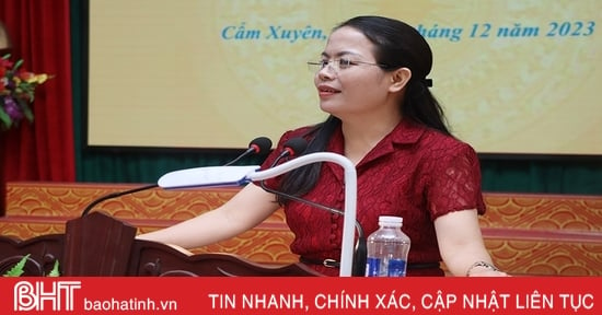 Đồng bào công giáo Cẩm Xuyên tích cực phát triển kinh tế, tham gia các phong trào thi đua