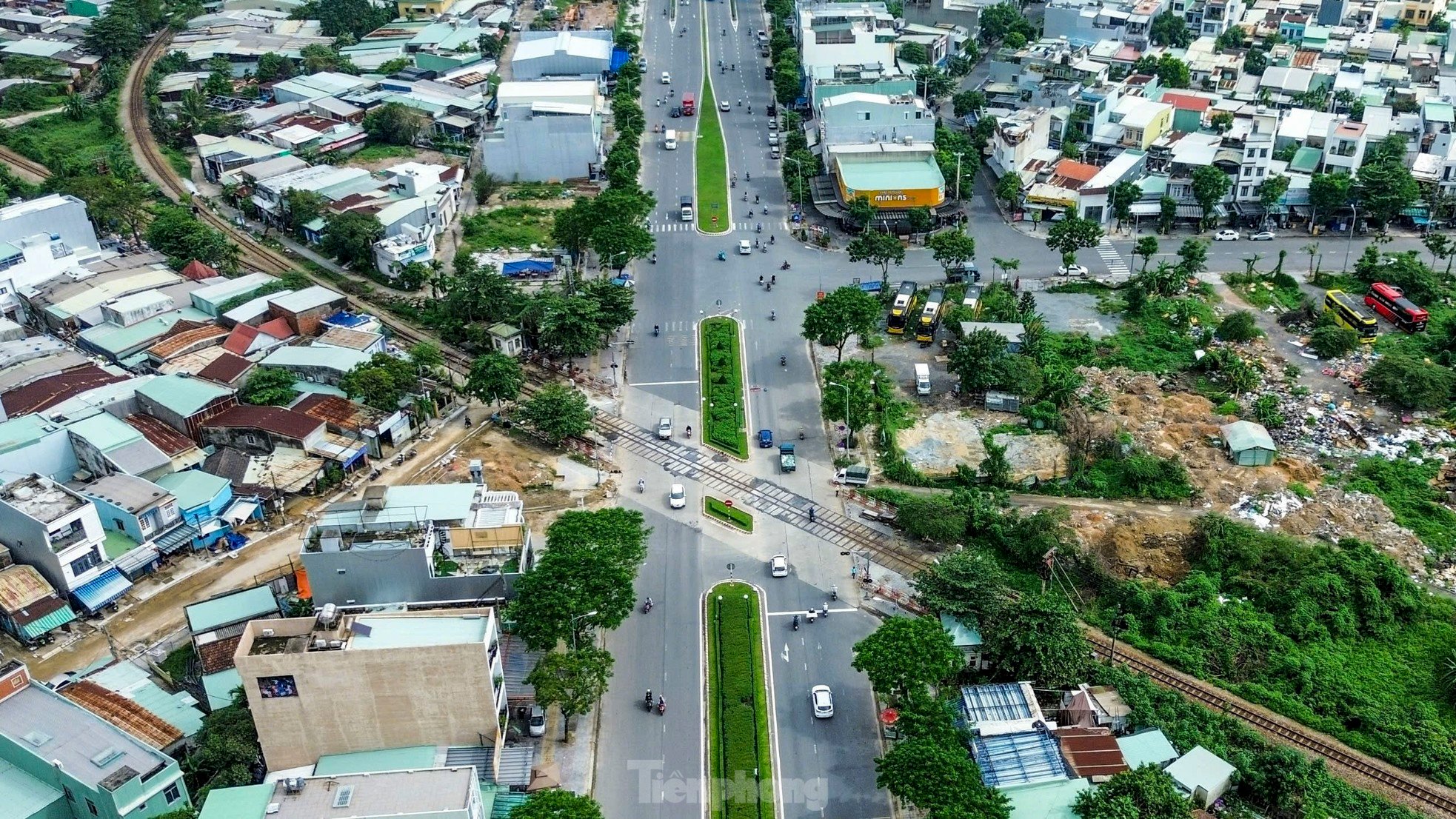 Baustelle für den neuen Bahnhof in Da Nang, Foto 12