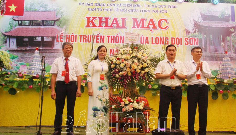Long Doi Son Pagoda Traditional Festival 2024