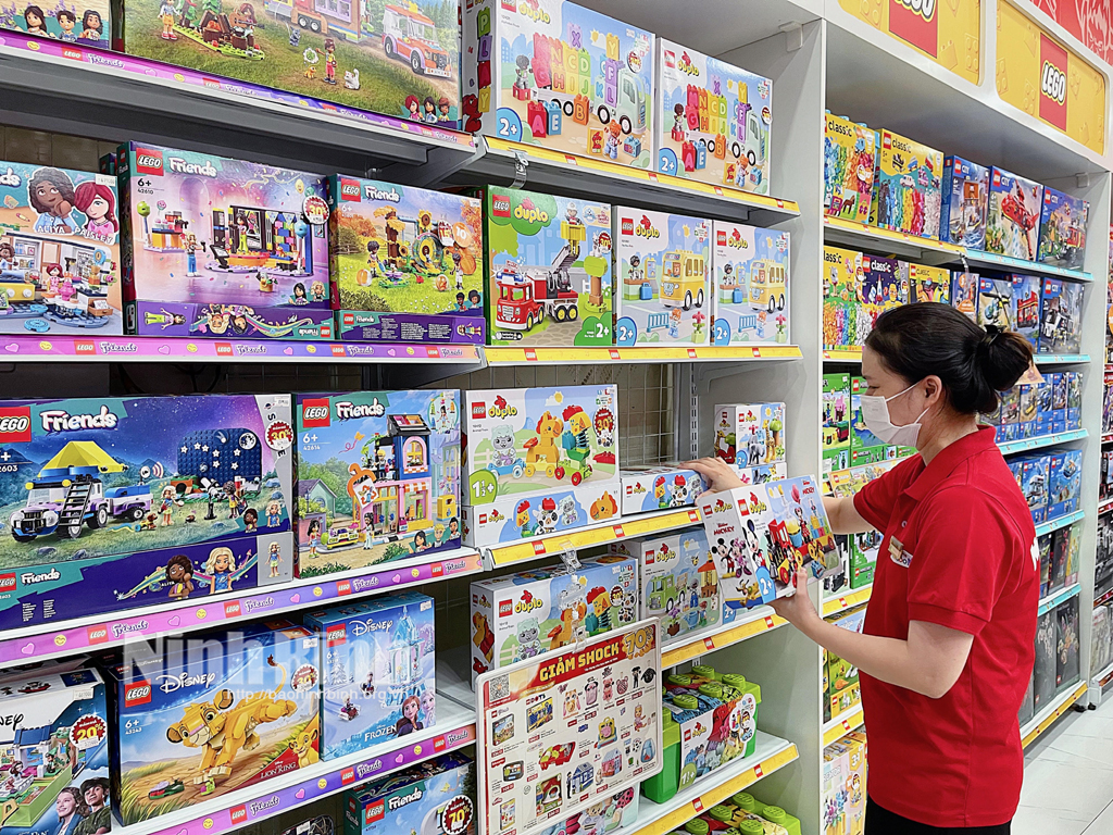 Le pouvoir d'achat du marché des jouets de la fête de la mi-automne 2024 a diminué