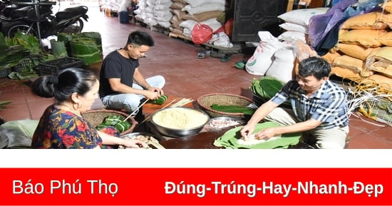 Nâng tầm bánh chưng truyền thống