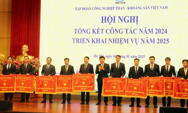 Tập đoàn Công nghiệp Than-Khoáng sản Việt Nam triển khai nhiệm vụ năm 2025