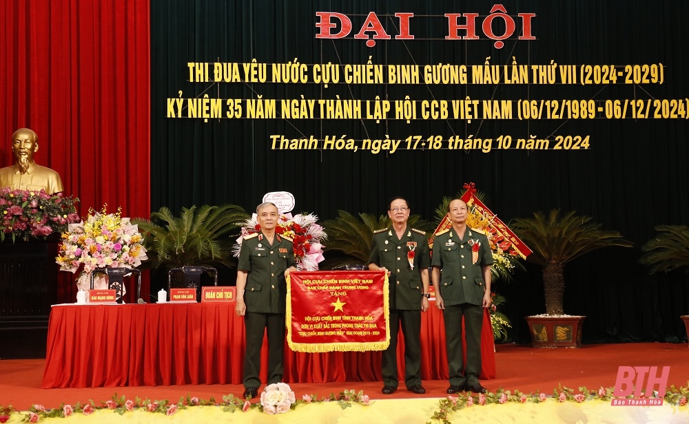 Đại hội thi đua yêu nước “Cựu chiến binh gương mẫu” tỉnh Thanh Hóa lần thứ VII