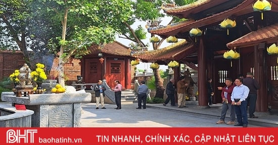 Khai mạc trại sáng tác “Nghi Xuân, xưa và nay”