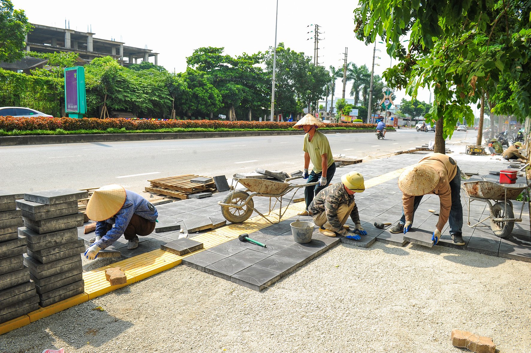 La ville de Hai Duong rénove sa zone urbaine pour célébrer son grand anniversaire