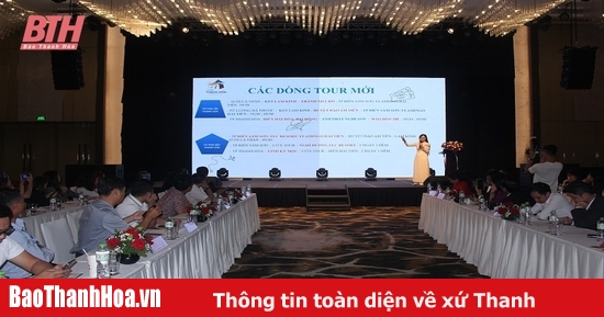 Verbindung des Tourismus in Thanh Hoa mit den Provinzen Central und Central Highlands