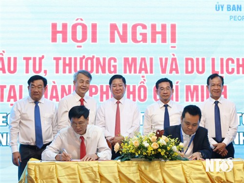 Hội nghị kết nối, xúc tiến đầu tư, thương mại và du lịch tỉnh Ninh Thuận tại TP.Hồ Chí Minh