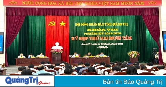 Chiều làm việc ngày thứ hai Kỳ họp thứ 28, HĐND tỉnh khóa VIII, nhiệm kỳ 2021