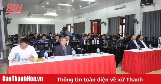 Consulting on the development of a project to innovate, improve the quality and efficiency of the Thanh Hoa Union of Science and Technology Associations