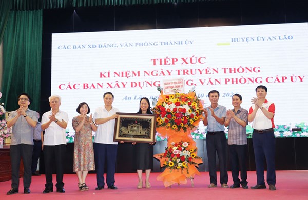 ទីភ្នាក់ងារប្រឹក្សា និងគាំទ្រនៃគណៈកម្មាធិការបក្សទីក្រុងបានរៀបចំសកម្មភាពត្រួតពិនិត្យប្រពៃណីប្រវត្តិសាស្ត្រនៅស្រុកអានឡាវ។