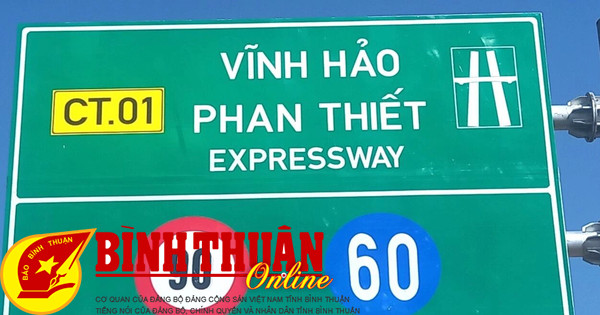 Nâng tốc độ tối đa cao tốc Vĩnh Hảo