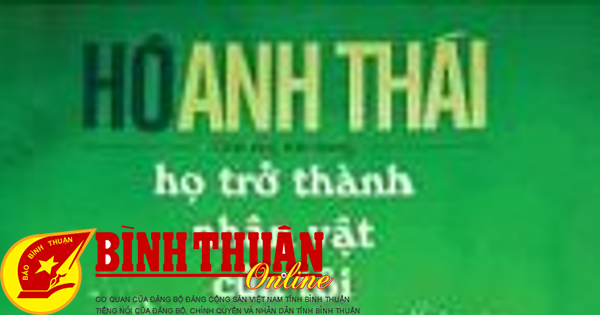 Hồ Anh Thái với “Họ trở thành nhân vật của tôi”