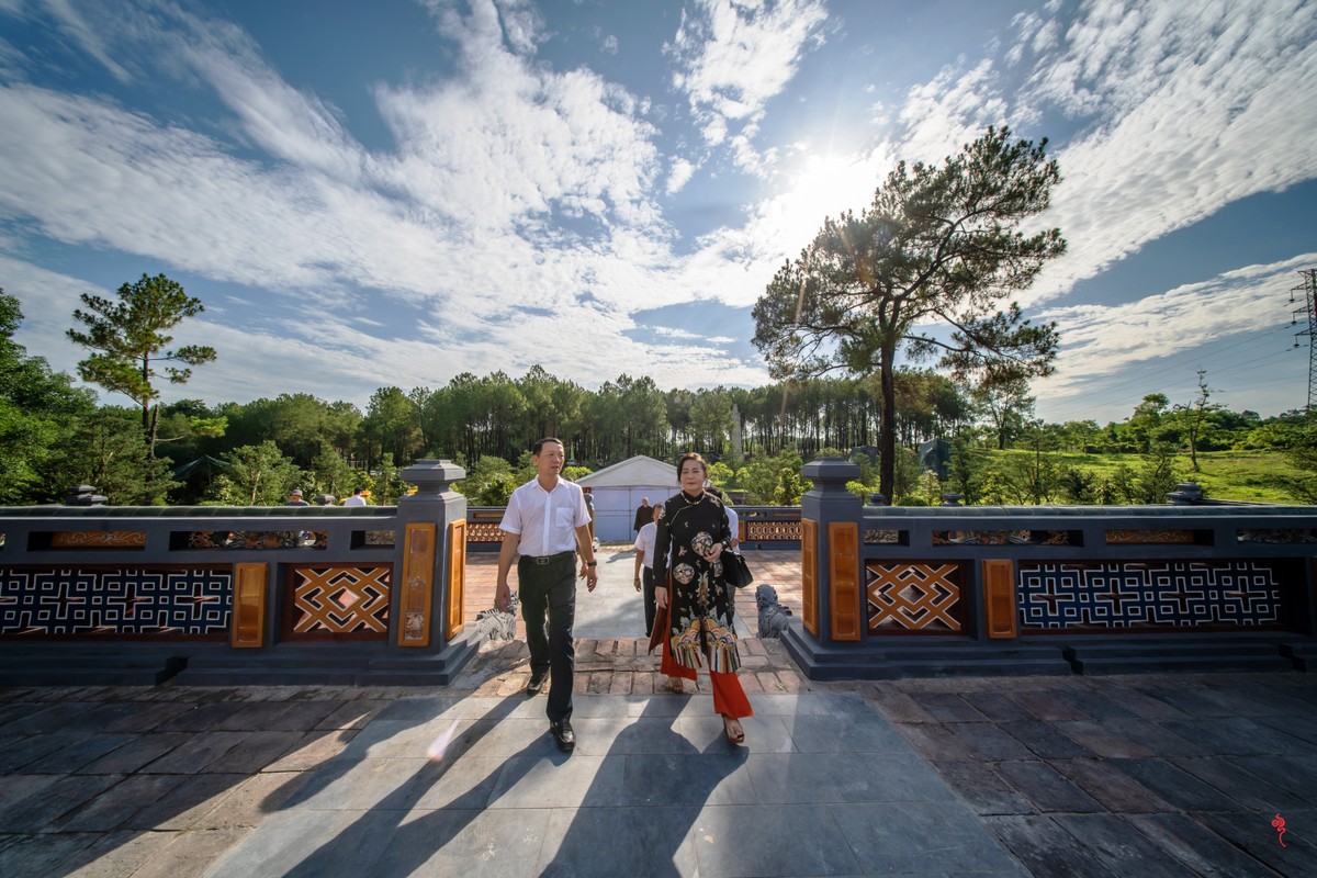 สุสานจักรพรรดินีทูดู หลังการบูรณะ 1 ปี ภาพที่ 6