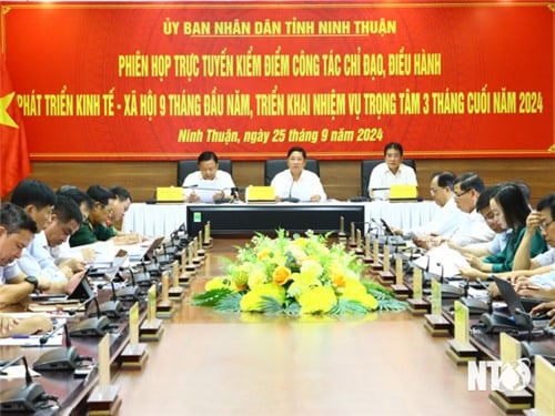 Provincial People's Committee deploys socio-economic development tasks for the last 3 months of the year