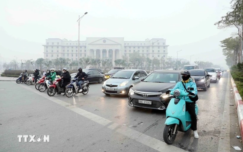 Hàng nghìn trường hợp không chấp hành hiệu lệnh tín hiệu đèn giao thông bị phạt