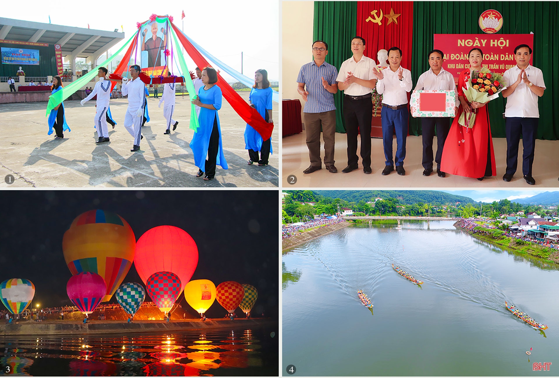 Vu Quang Town - 20th Anniversary Mark