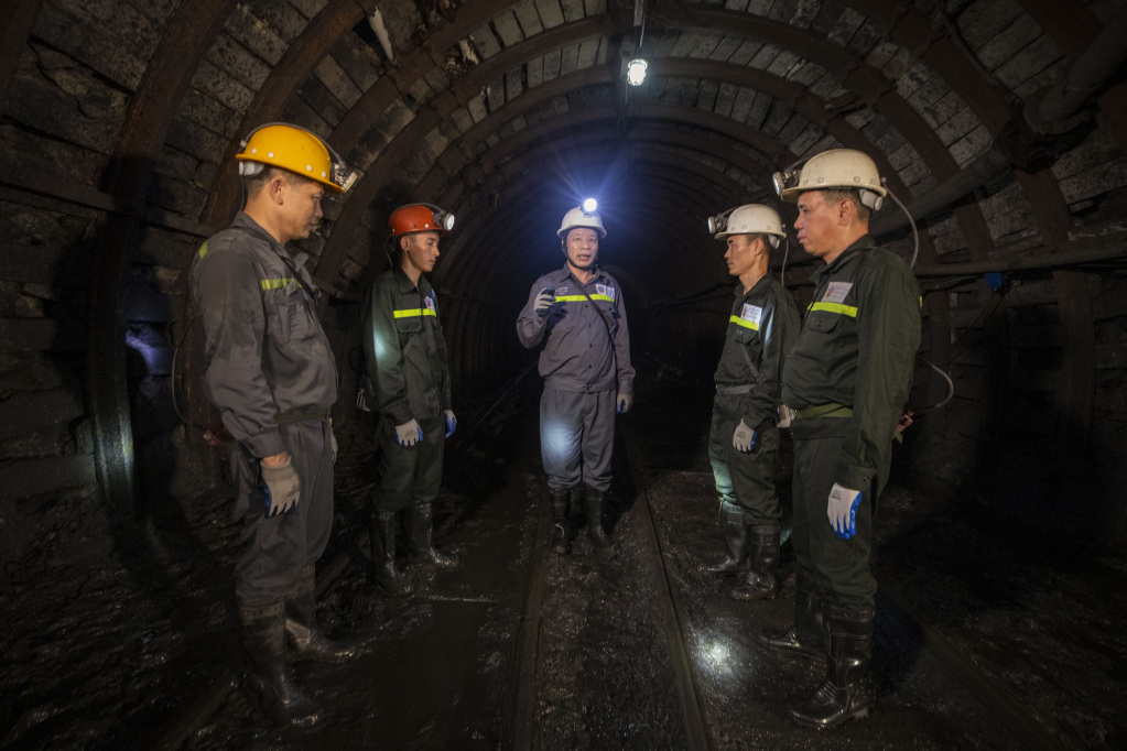 Down the Mine with the Miners