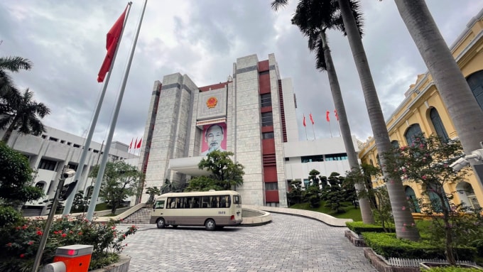 Sede del Comité Popular de Hanoi. Foto: Giang Huy