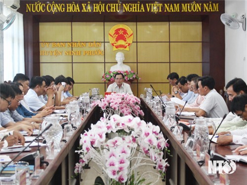 Ninh Phuoc: Preliminary summary of Project 06 implementation