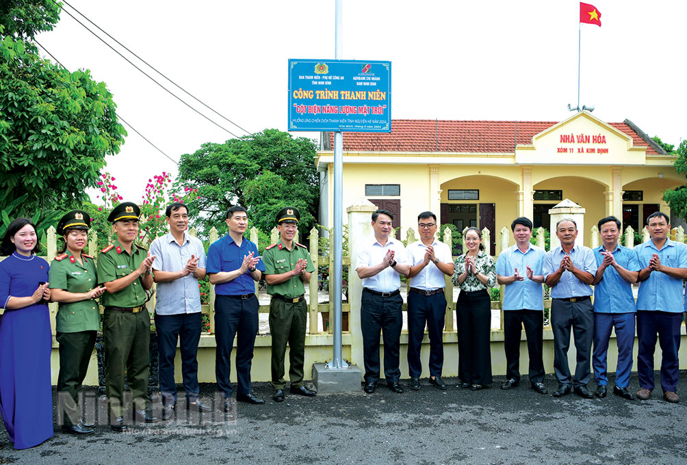 Sôi nổi chiến dịch Thanh niên tình nguyện Hè năm 2024