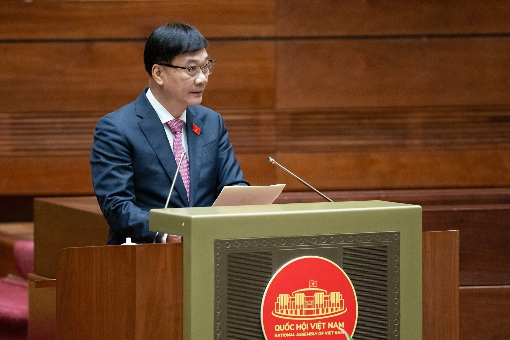 Herr Vu Hong Thanh, Vorsitzender des Wirtschaftsausschusses der Nationalversammlung. (Foto: quochoi.vn)