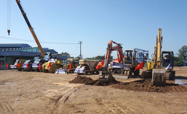 Construction has begun on a US-based seafood processing plant with a ...