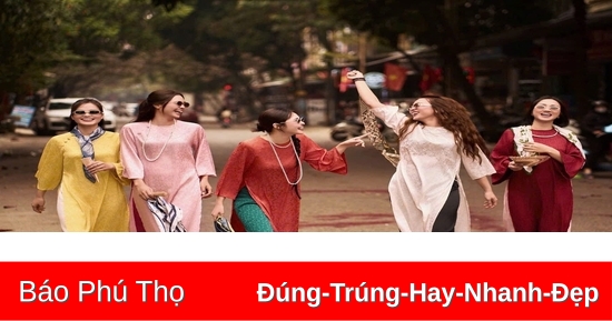 Ao Dai für Tet