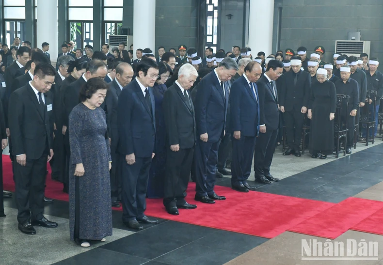 Beerdigung von Generalsekretär Nguyen Phu Trong Foto 215