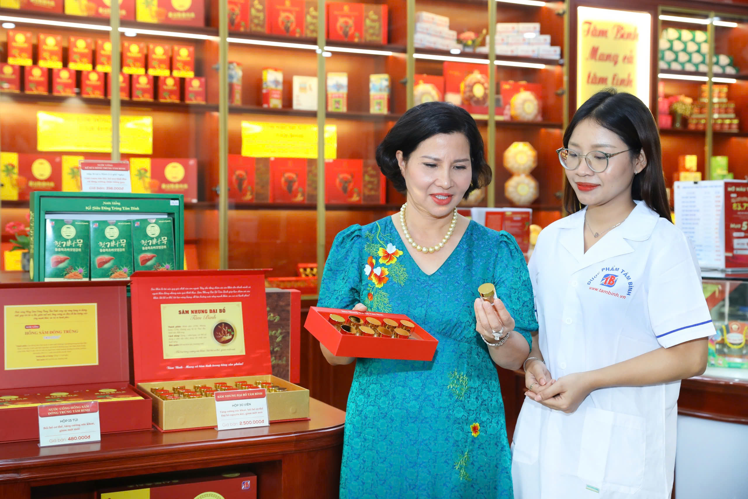 Tam Binh – Un voyage pour affirmer la marque pharmaceutique vietnamienne