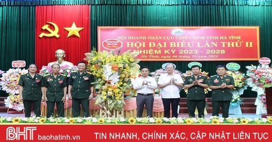 Mr. Nguyen Van Suu was elected Chairman of the Ha Tinh Veteran Entrepreneurs Association.