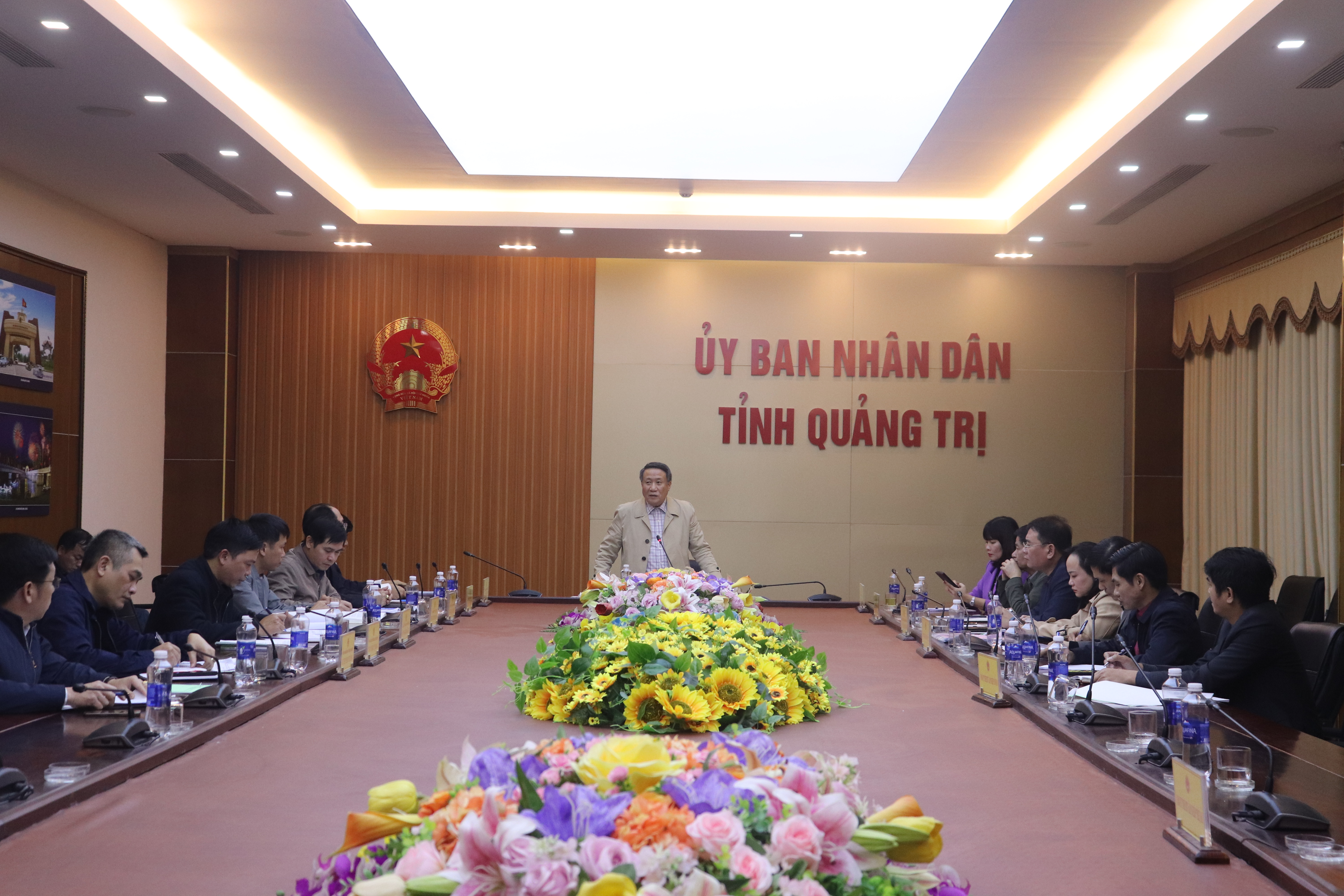 Bàn giao 2.745,6 ha đất của Công ty Lâm nghiệp Bến Hải cho địa phương quản lý