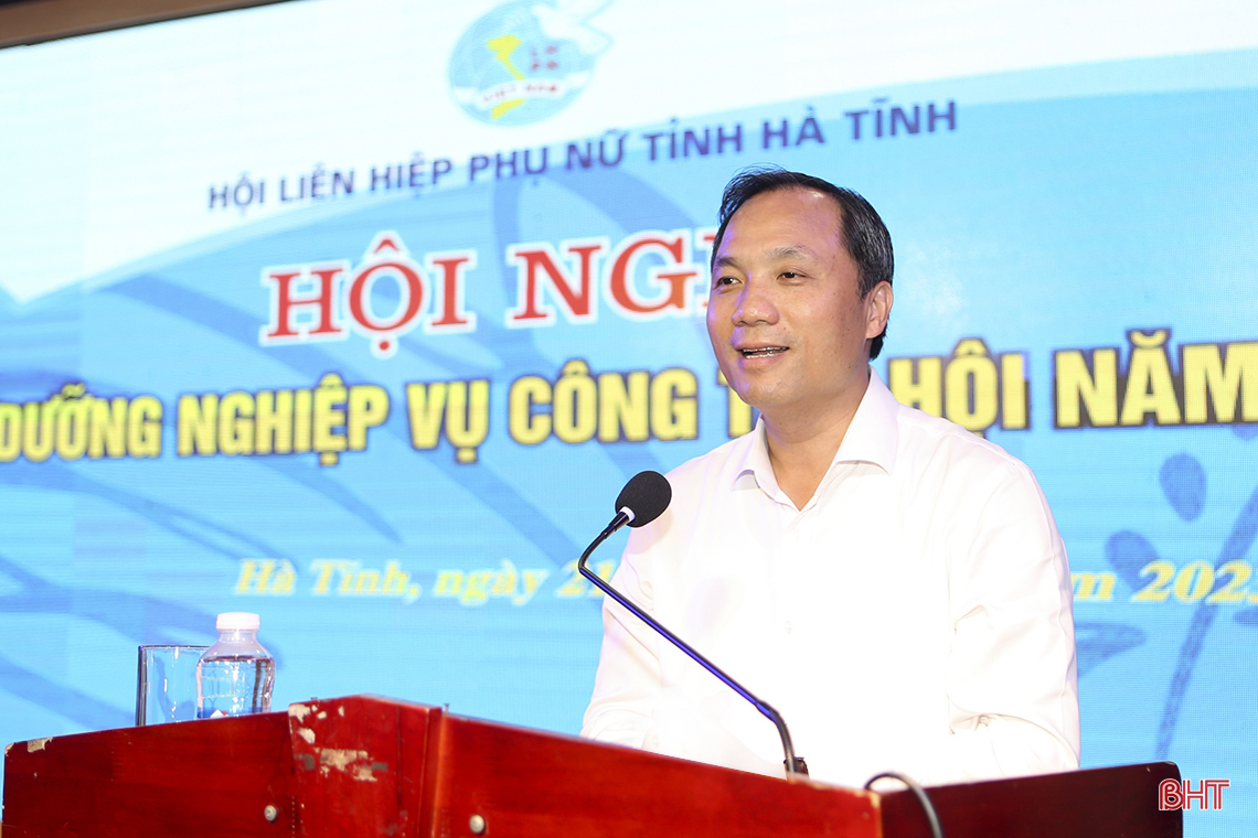 Ha Tinh women continue to promote their noble qualities, becoming an important human resource in development.