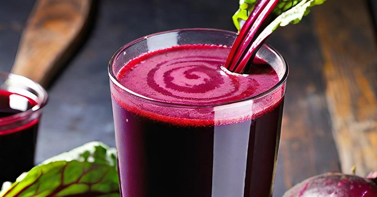 Want a healthy liver, try drinking beetroot juice