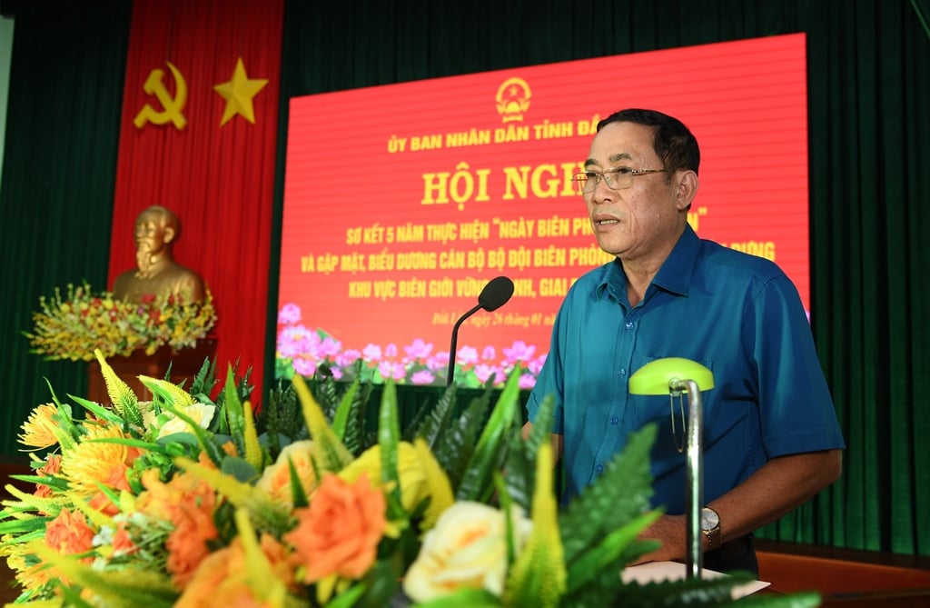 Sơ kết 5 năm thực hiện Ngày Biên phòng toàn dân, giai đoạn 2019-2024