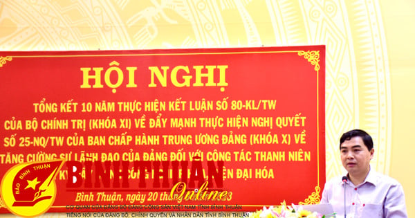 Nâng cao nhận thức chính trị, bồi dưỡng lý tưởng cách mạng cho thanh niên