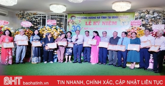 Người Hà Tĩnh trên quê hương Bình Thuận