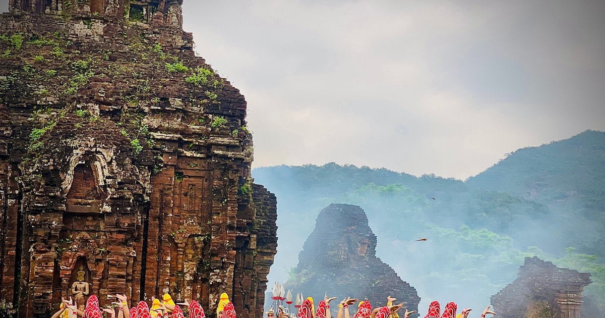 Mỹ Sơn tổ chức nhiều hoạt động thu hút khách tham quan dịp Tết Ất Tỵ