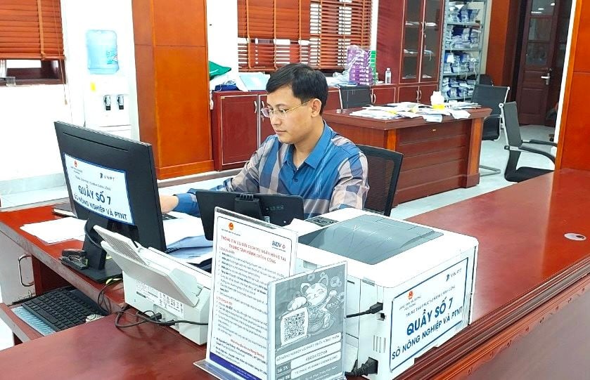 Sở Nông nghiệp và Phát triển nông thôn Hải Dương rút ngắn thời gian làm thủ tục hành chính nhờ áp dụng hiệu quả 2 sáng kiến