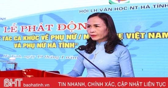 Phát động cuộc thi sáng tác ca khúc về phụ nữ