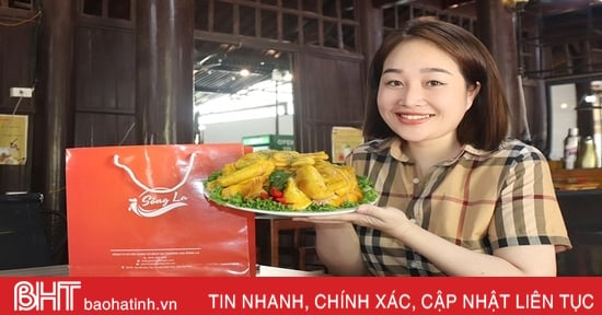 Thơm ngon gà ủ muối “Made in Hà Tĩnh”