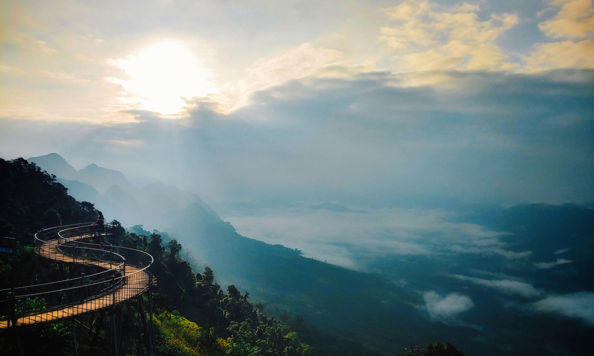 48 hours in Mai Chau