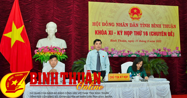 Khai mạc kỳ họp thứ 16 (chuyên đề)