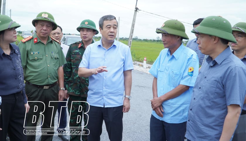 Bằng mọi giá phải bảo đảm an toàn tính mạng cho người dân trong tình huống khẩn cấp