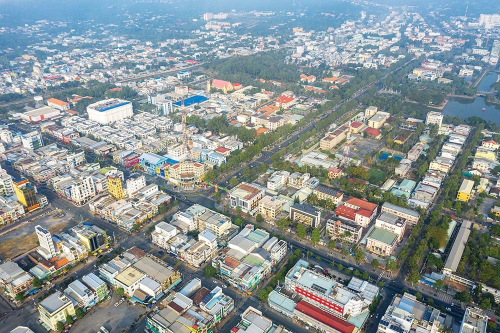 เมืองกาวลานห์ (จังหวัดด่งท้าป) ภาพโดย: ฮวง ตง