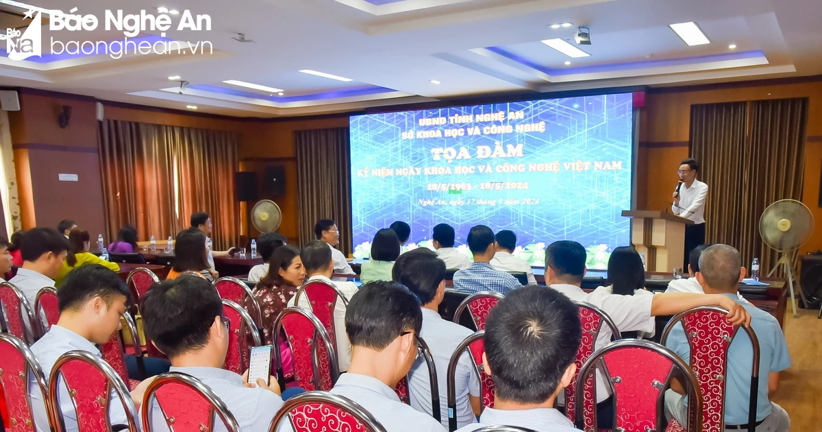 Seminar zur Feier des traditionellen Tages der vietnamesischen Wissenschaft und Technologie