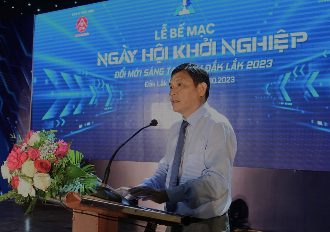 Bế mạc Ngày hội khởi nghiệp đổi mới sáng tạo tỉnh Đắk Lắk năm 2023