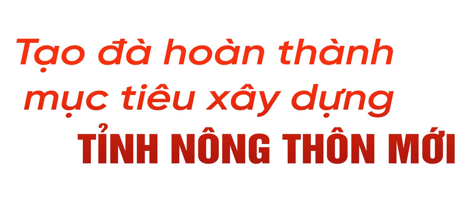 Những quyết sách tạo động lực để Hà Tĩnh bứt phá (bài 2): Ưu tiên nguồn lực phát triển toàn diện “tam nông”