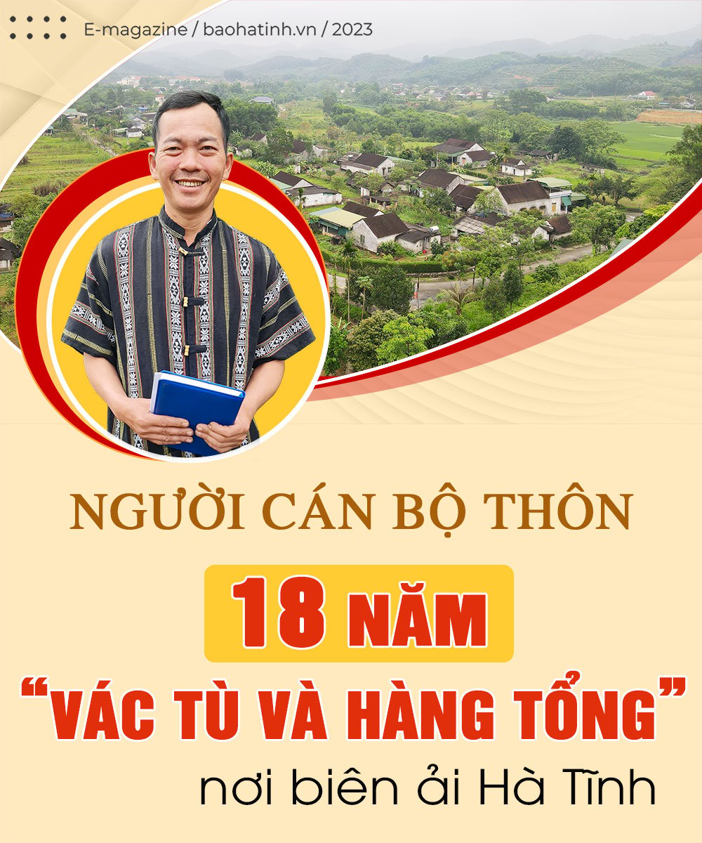 កម្មាភិបាលភូមិបានចំណាយពេល១៨ឆ្នាំ “ដឹកគុក និងទំនិញរួម” នៅតំបន់ព្រំដែន Ha Tinh